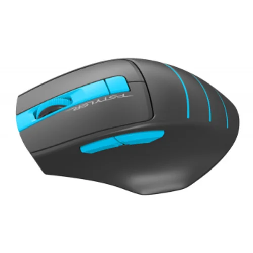 Мышь A4Tech Fstyler FG30 серый/синий оптическая (2000dpi) беспроводная USB (6but) Мышь A4Tech Fstyler FG30 серый/синий оптическая (2000dpi) беспроводная USB (6but)